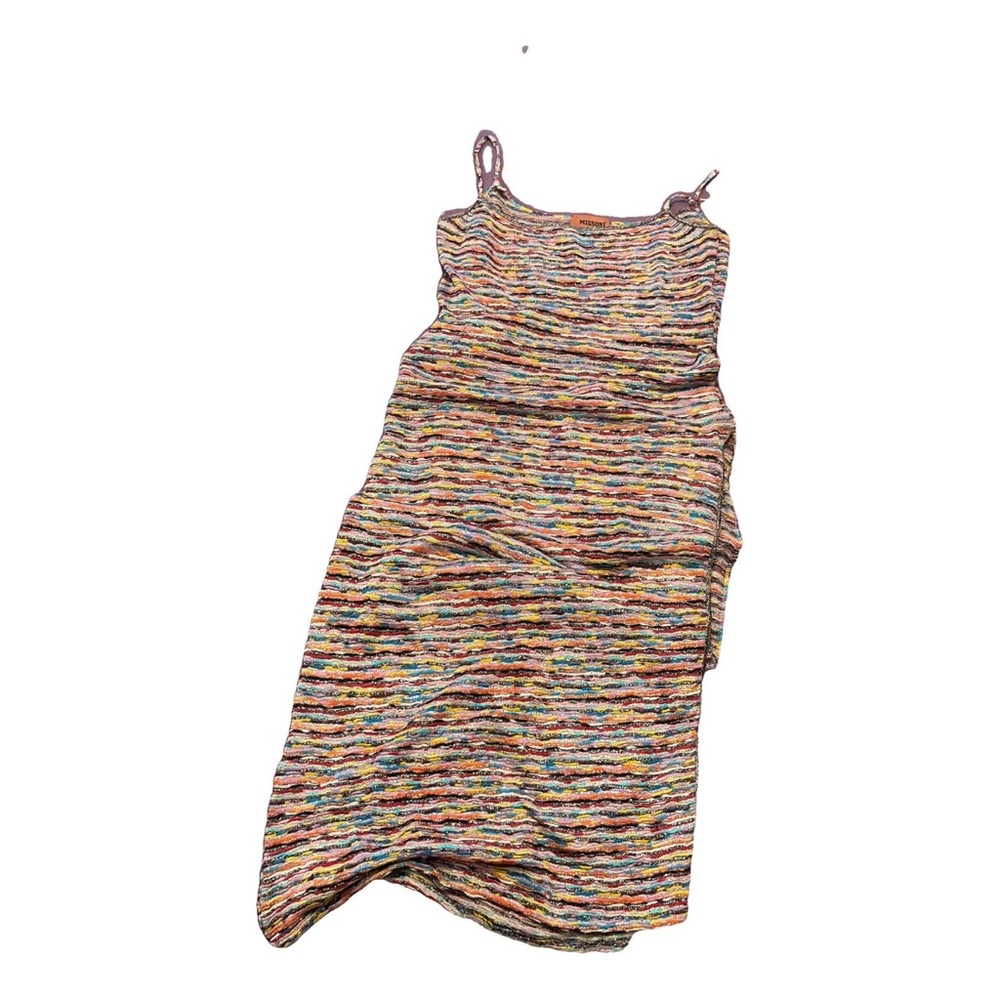 Missoni Colorful Knit Maxi Dress
